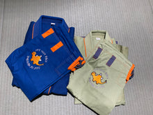 Load image into Gallery viewer, Dinosaur Series Gi - HyperBlue - Sage