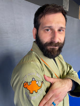 Load image into Gallery viewer, Dinosaur Series Gi - HyperBlue - Sage