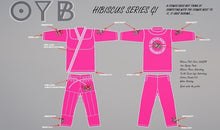 Load image into Gallery viewer, Hibiscus Pink Turtle Gi