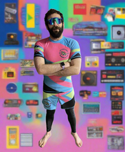 Load image into Gallery viewer, 90s Turtle Series Rashguards PreOrder