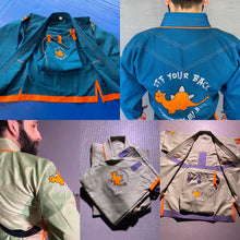 Load image into Gallery viewer, Dinosaur Series Gi - HyperBlue - Sage