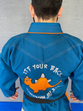 Load image into Gallery viewer, Dinosaur Series Gi - HyperBlue - Sage