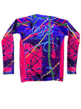 Load image into Gallery viewer, Splatter Series Rashguard