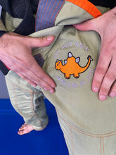 Load image into Gallery viewer, Dinosaur Series Gi - HyperBlue - Sage