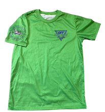 Load image into Gallery viewer, Turtle Series Green Casual Athletic Shirt