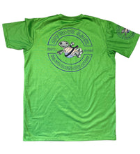 Load image into Gallery viewer, Turtle Series Green Casual Athletic Shirt