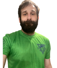 Load image into Gallery viewer, Turtle Series Green Casual Athletic Shirt