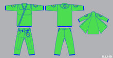 Load image into Gallery viewer, Green Turtle Gi - Ninja Series