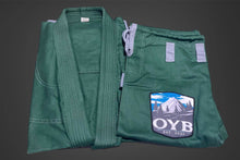 Load image into Gallery viewer, Mountain Series Gi - Emerald Greeno