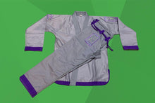 Load image into Gallery viewer, Retro Arcade Series Gi -Shark Gray Ultralite