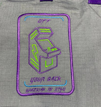 Load image into Gallery viewer, Retro Arcade Series Gi -Shark Gray Ultralite