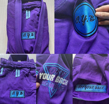 Load image into Gallery viewer, Original Retro Series Gi -Purple Green Black White