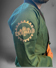 Load image into Gallery viewer, SteamPunk Emerald Green Gi