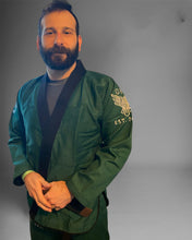 Load image into Gallery viewer, SteamPunk Emerald Green Gi