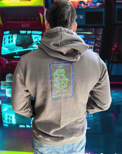 Load image into Gallery viewer, Retro Arcade Series Hoodie Gray