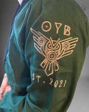 Load image into Gallery viewer, SteamPunk Emerald Green Gi