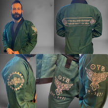 Load image into Gallery viewer, SteamPunk Emerald Green Gi