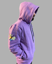 Load image into Gallery viewer, Turtle Series Modern Cut Hoodie - Periwinkle