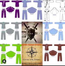 Load image into Gallery viewer, RPG Series Gi