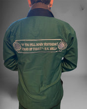 Load image into Gallery viewer, SteamPunk Emerald Green Gi