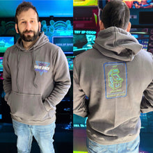 Load image into Gallery viewer, Retro Arcade Series Hoodie Gray