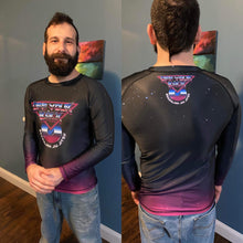 Load image into Gallery viewer, Retro Rock Rashguard