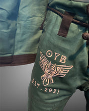 Load image into Gallery viewer, SteamPunk Emerald Green Gi