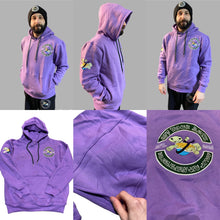 Load image into Gallery viewer, Turtle Series Modern Cut Hoodie - Periwinkle