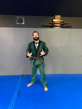 Load image into Gallery viewer, SteamPunk Emerald Green Gi