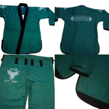 Load image into Gallery viewer, SteamPunk Emerald Green Gi