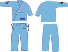 Load image into Gallery viewer, Retro Series Summer Gi Light Blue