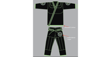 Load image into Gallery viewer, Turtle Series Gi - Black 10/21