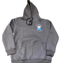 Load image into Gallery viewer, Cute But Tuff Hoodie Gray
