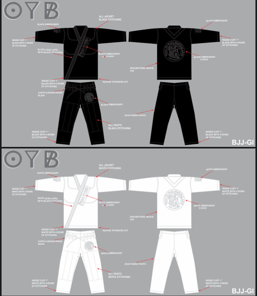 Wall To Wall Custom Gi's