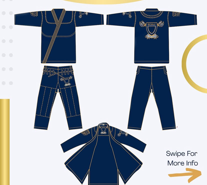 bataille custom gi's