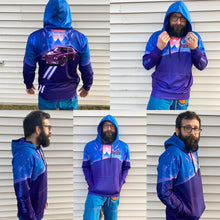 Load image into Gallery viewer, Cyber Highways Hoodie
