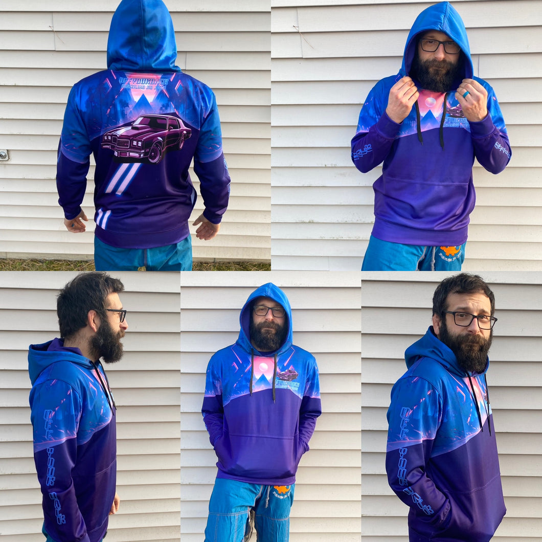 Cyber Highways Hoodie