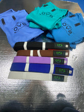 Load image into Gallery viewer, BJJ BELTS - cyber series

