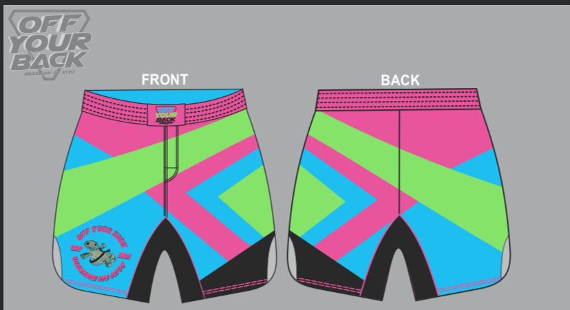 90s Turtle Series Grappling Shorts PreOrder