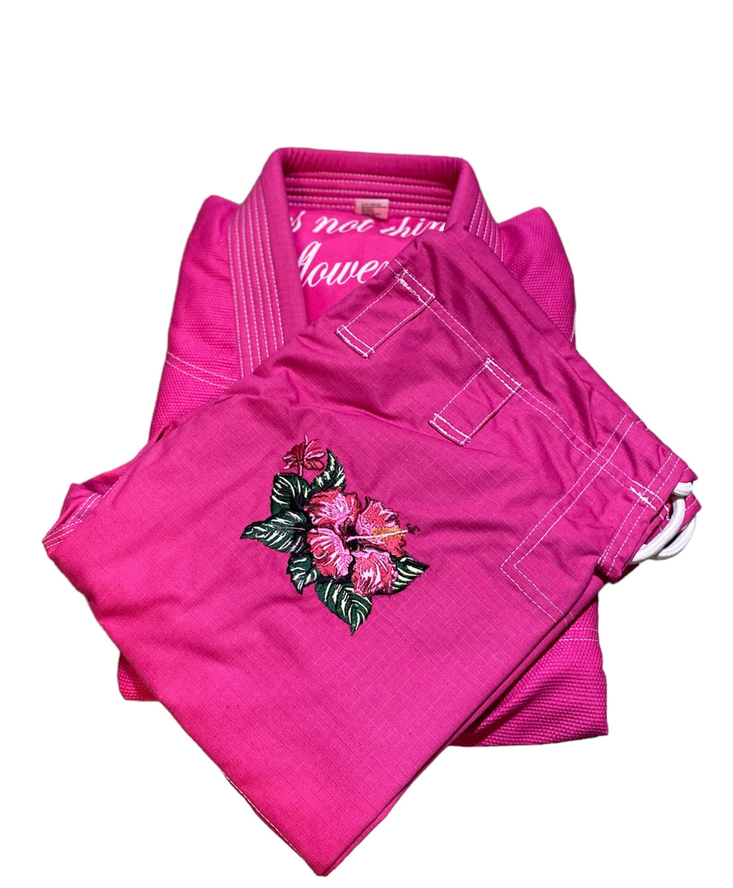 Hibiscus Pink Turtle Gi