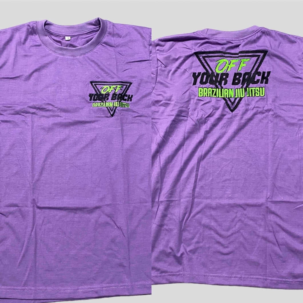 Purple Retro Shirt