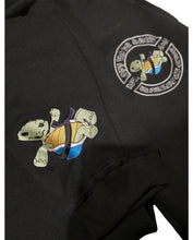 Load image into Gallery viewer, Turtle Series Black Joggers
