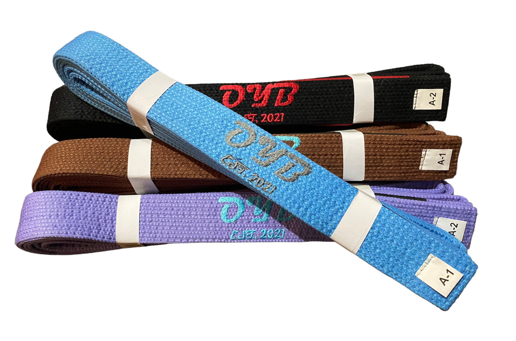 Pearl Weave BJJ Belts