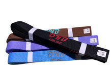 Load image into Gallery viewer, Pearl Weave BJJ Belts
